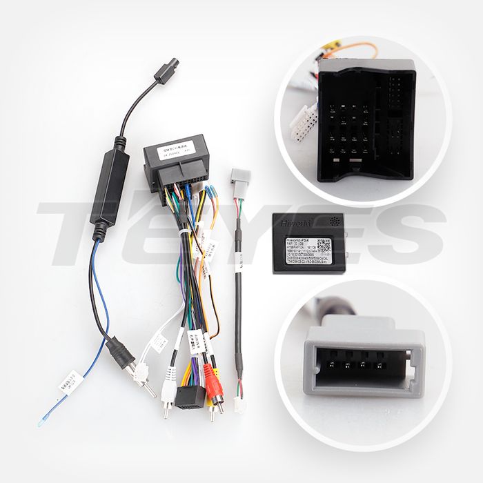Магнитола для Peugeot 308 2007-2014, 408 2012-2022 - Teyes CC4 монитор 9.2" 2K QLED на Android 14, Быстрейшая, Snapdragon 680, DSP, CarPlay, 4G SIM-слот