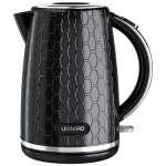 Чайник пластиковый 1,7л «Leonord» черный LE-1523
