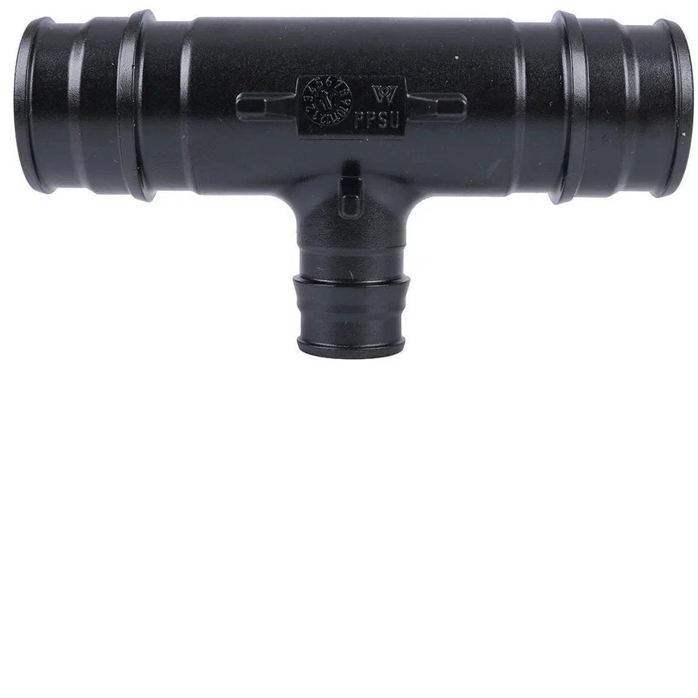 Тройник Uponor Q&E PPSU 25х16х25 (арт.1008690)