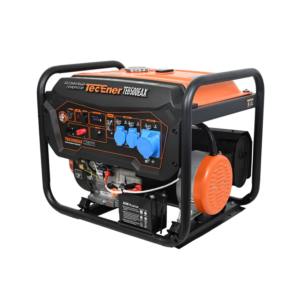 Бензиновый генератор TecEner TE8500EAX