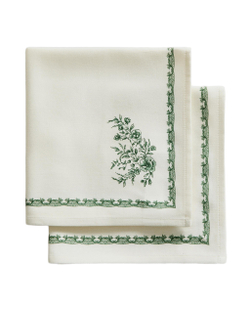 столовая салфетка из хлопка Zara Home, фото 5