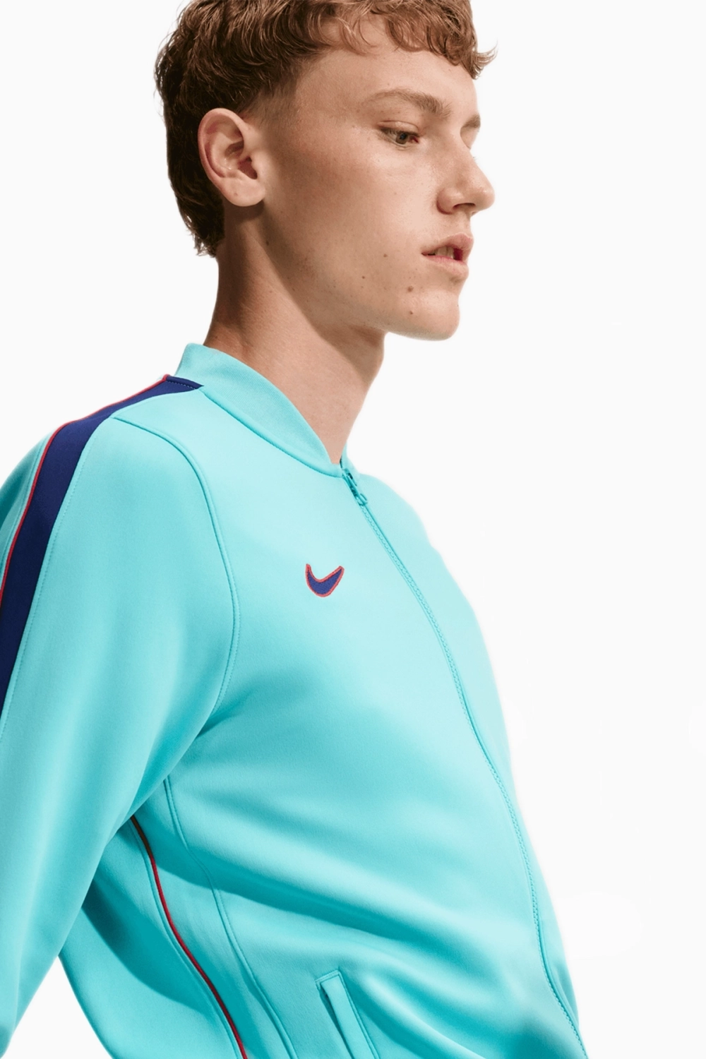 Кофта Nike FC Barcelona 26/27 Strike - бирюзовый