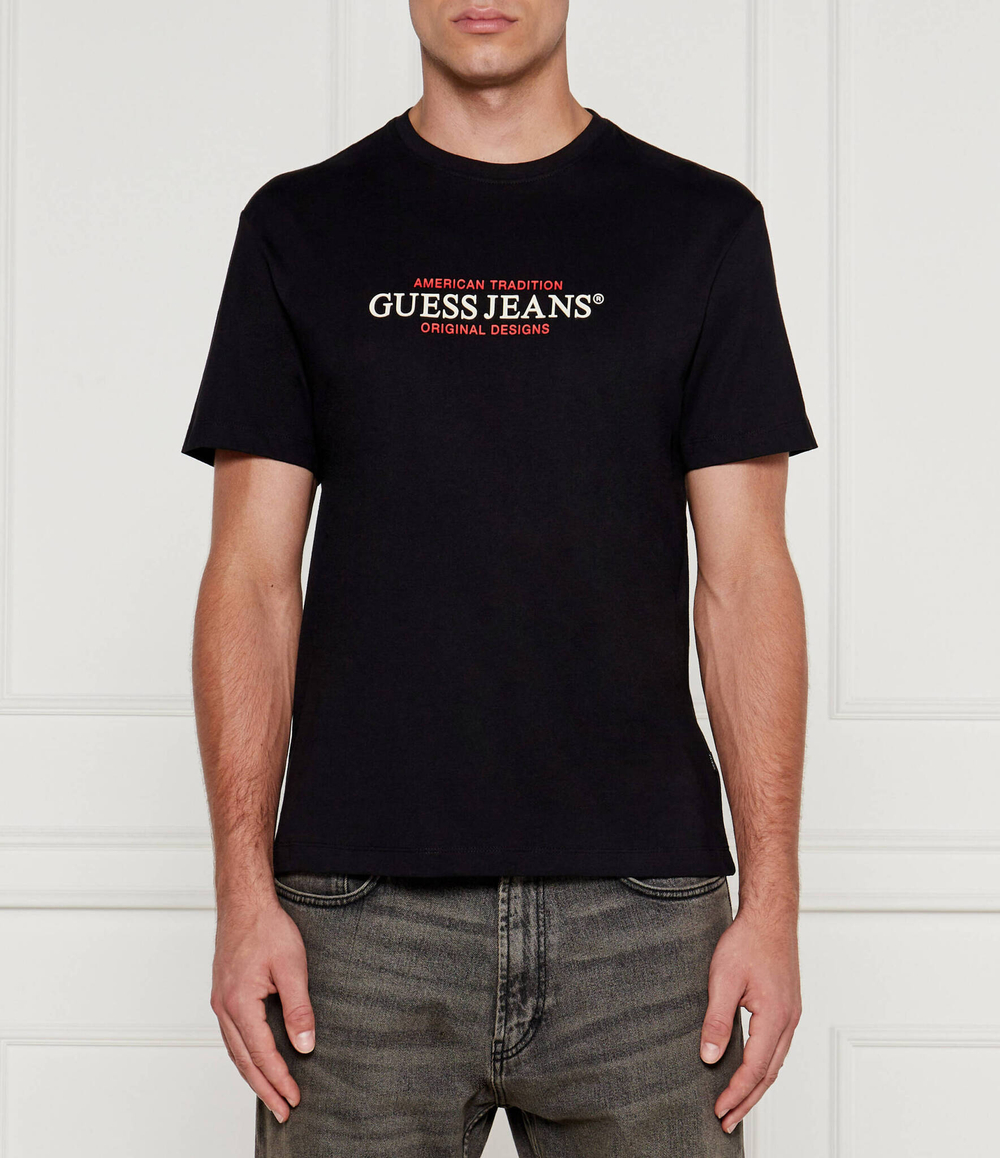 Футболка Guess Jeans - черный(M4YI42 K8FQ4)