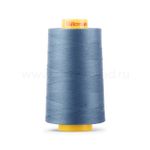 Нитка Gutermann Mara 120 (5000 метров), 1 боб., универсальная | 112 серо-синий джинс