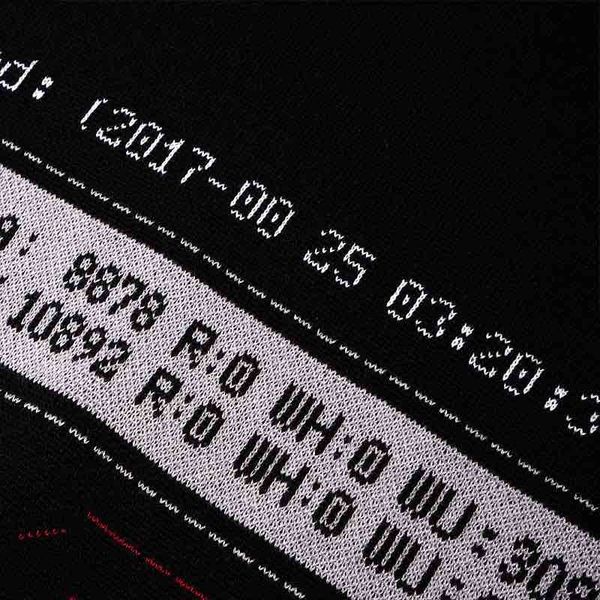 Свитер Database 2.0 Knitted черный - фото 5