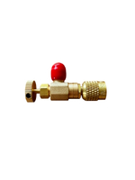 Адаптер с нажимом на ниппель, диаметр 1/4" LT-SV-1/4