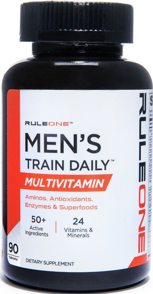 Mens Train Daily