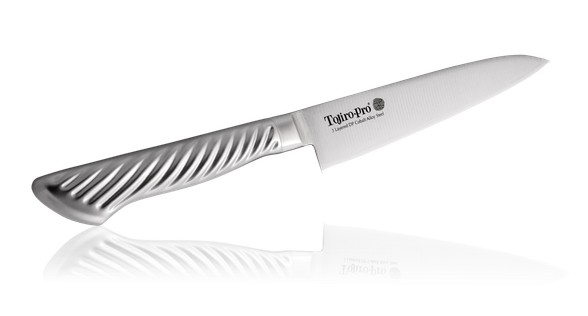 Цена наНож Универсальный Tojiro PRO, F-883, сталь VG-10, серый