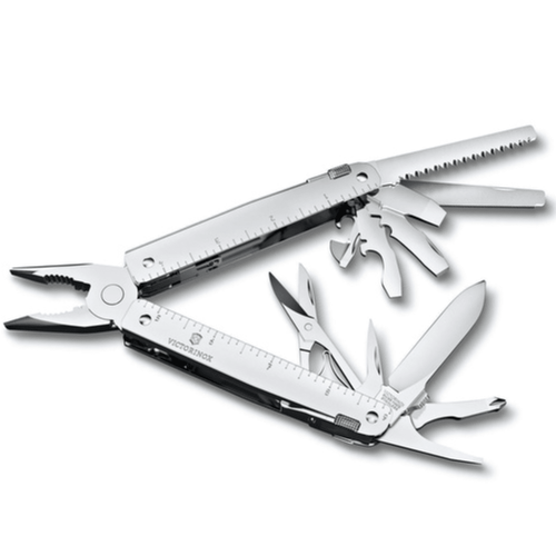Мультитул Victorinox SwissTool MX, 115 мм, 25 функций, нейлоновый чехол