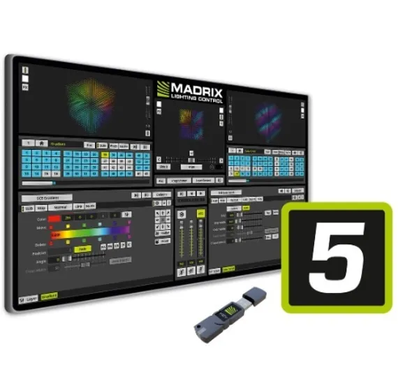 MADRIX MADRIX 5 KEY PROFESSIONAL
