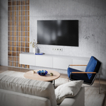 Розетка телевизионная встраиваемая TV+RJ45 кат. 6, (сталь) Voltum S70 VLS060705
