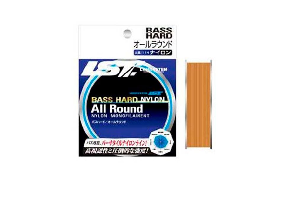 Леска LINESYSTEM Bass Hard Allround Nylon 20LB (150m)
