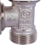 STOUT Клапан термостатический угловой 1/2" х 3/4"ЕК