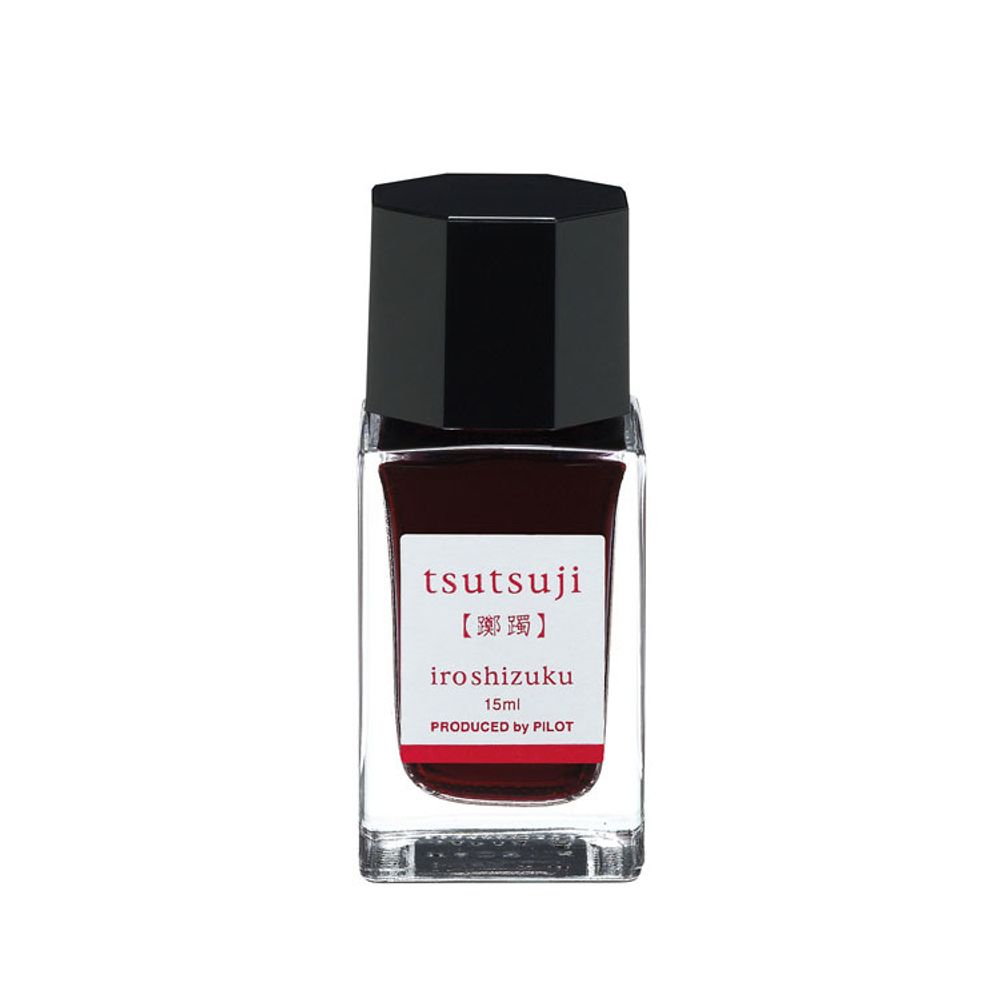 Чернила Pilot Iroshizuku Tsutsuji розовые (INK-15-TT)
