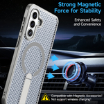 Прозрачный чехол Mesh Pro Magnetic Case для Samsung Galaxy A57 5G