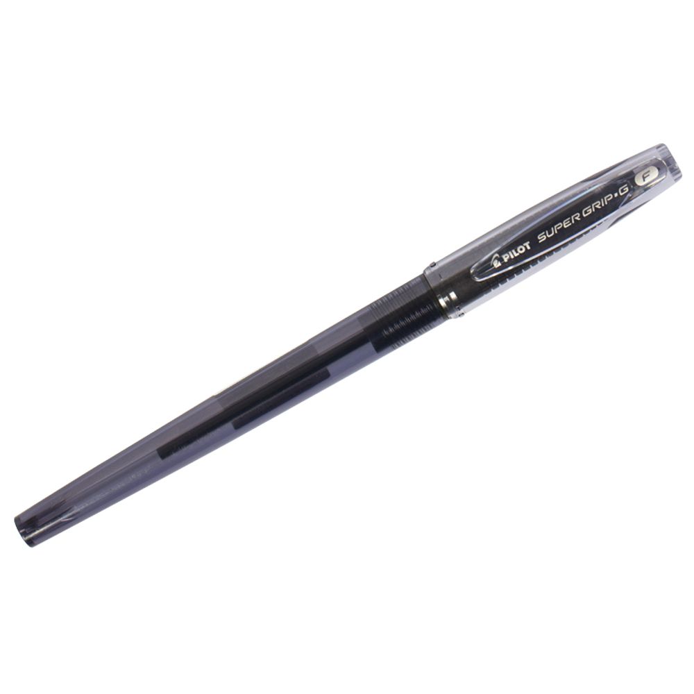 Ручка шариковая Pilot "Super Grip G" черная, 0,7мм, грип, 1шт