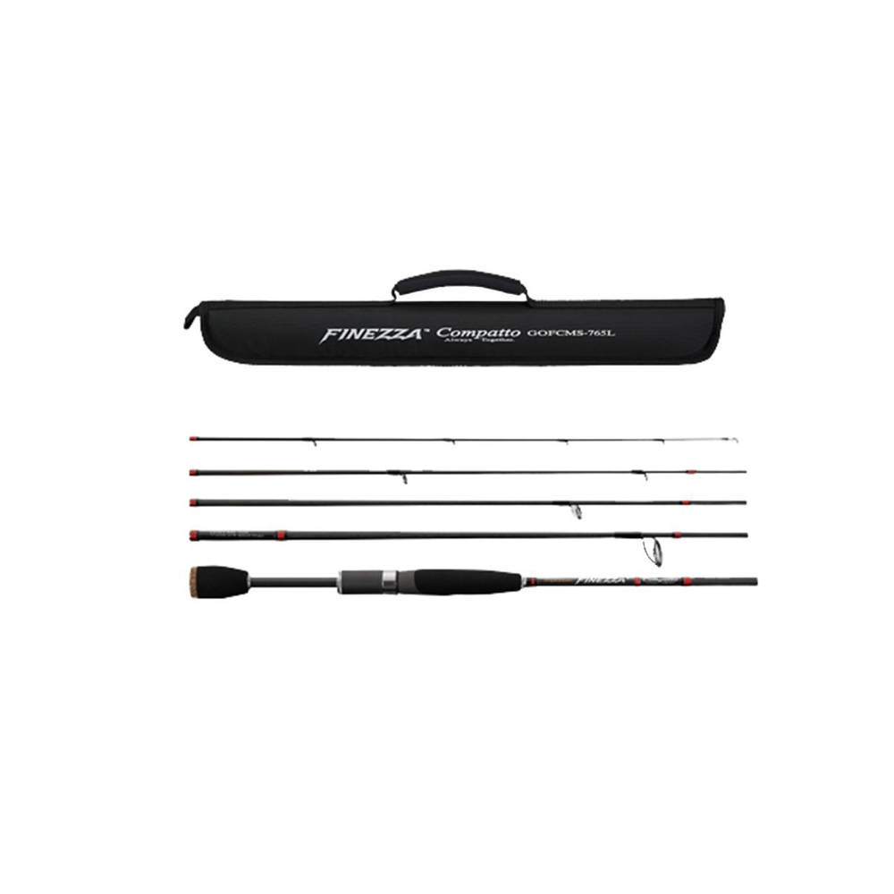 Спиннинг Graphiteleader Finezza Compatto GOFCMS-765L 0.6-8g, длина - 2,29 m