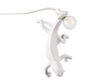 Seletti Chameleon Going Down Wall Lamp