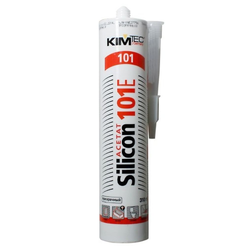 KIMTEC Silicon 101E Белый 310 мл