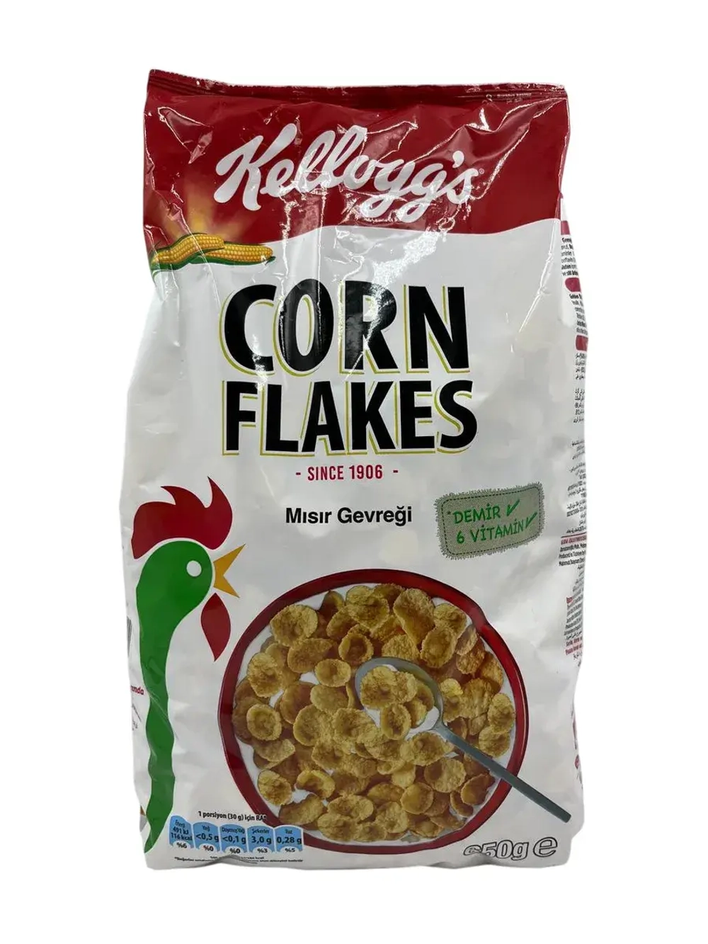 Хлопья Корн Флейкс кукурузные, Kellogg s