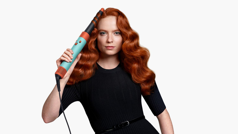 Фен-стайлер Dyson Airwrap long i.d. straight+wavy HS08, ceramic patina/topaz orange EU