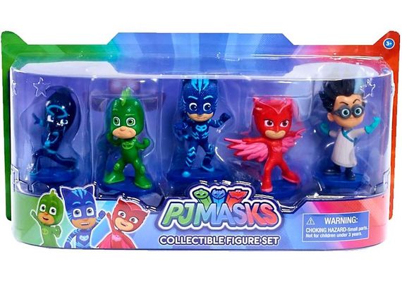 Коллекция героев PJ Masks 5 шт