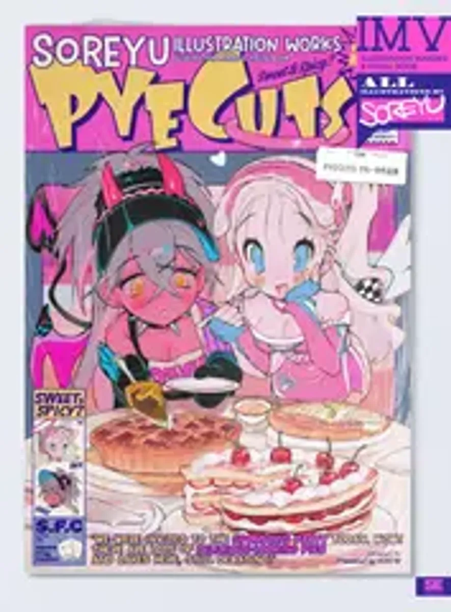Артбук PYECUTS Soreyu Works Illustration Making & Visual Book (на японском языке)