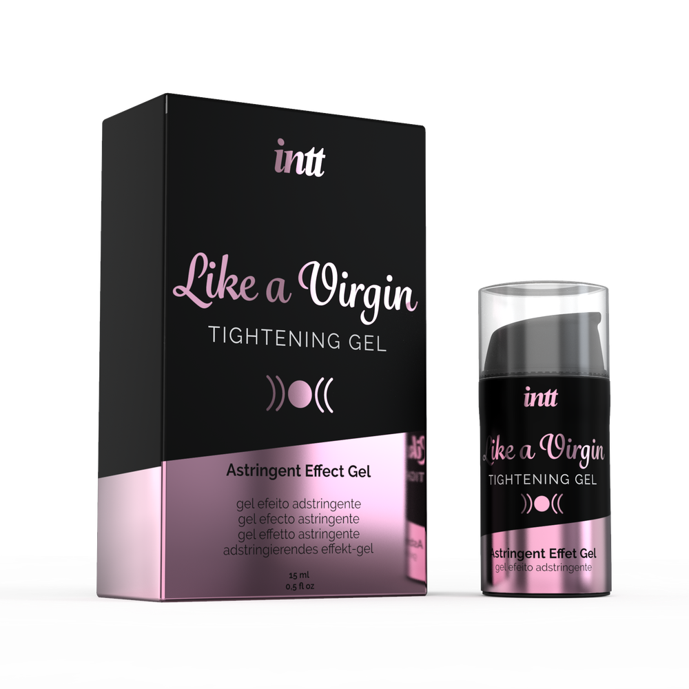 intt Tightening Gel Интимный гель для секса сужающий Like a Virgin 15мл