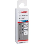 Спиральное сверло HSS PointTeQ 2 мм BOSCH 2608577188