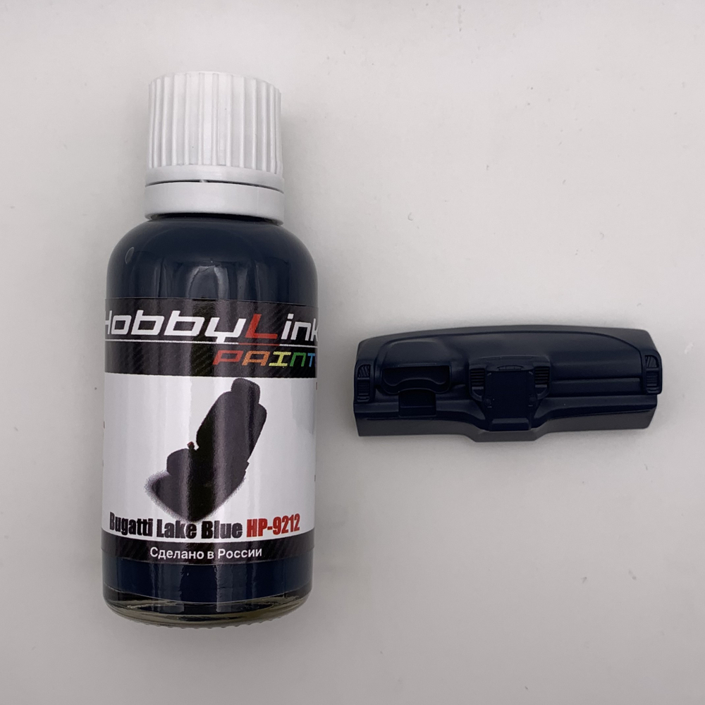 Краска лаковая HobbyLink Bugatti Lake Blue HP-9212