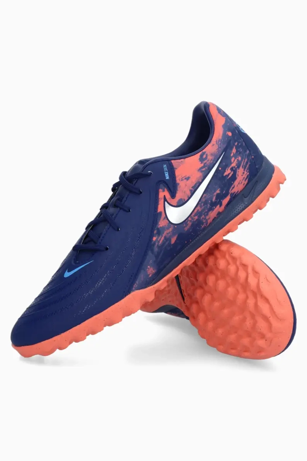 Сороконожки Nike Phantom GX 2 Academy Erling Haaland TF - темно-синий