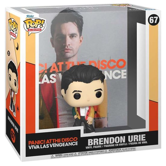 Funko POP! Albums — Panic! At The Disco: Brendon Urie (№67)