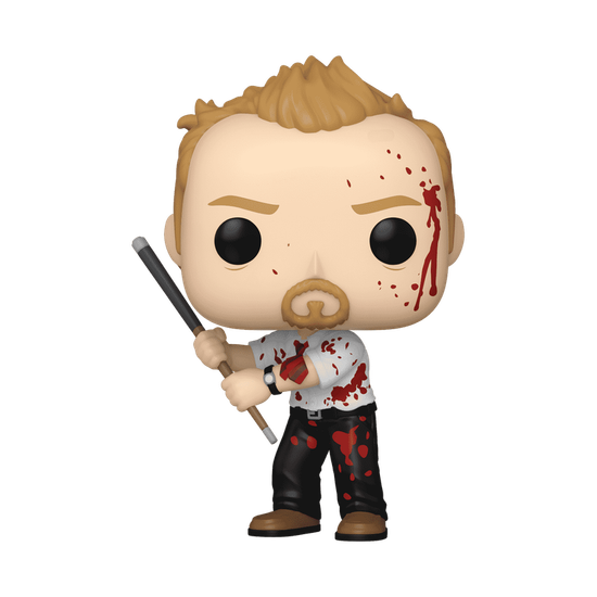 Фигурка Funko POP! Movies Shaun of the Dead Shaun (BD) Chase SS (1660)