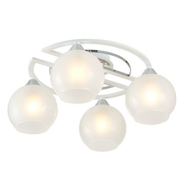 Люстра потолочная CL121140 белый Отто Citilux