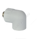 Угольник PP-R комбинированный белый Дн 32х1/2" НР RTP (РосТурПласт) 10804