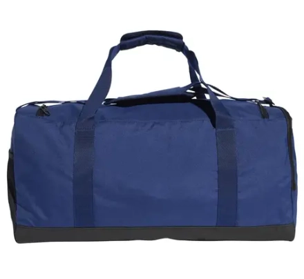 Сумка спортивная Adidas Linear Duffel Medium - dark blue/white