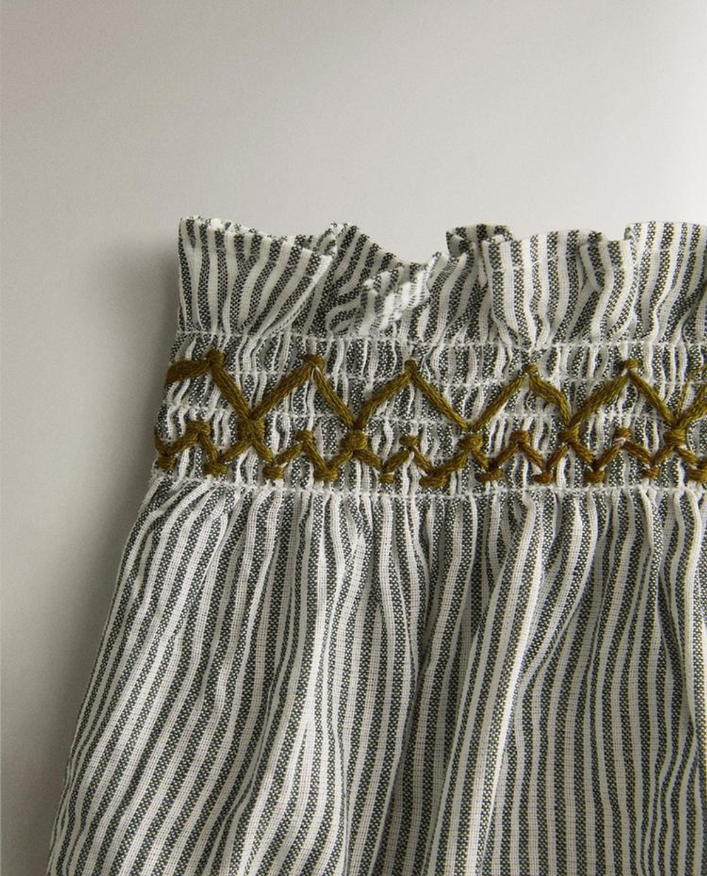 ZARA HOME ДЕТСКИЕ ТРУСИКИ В ПОЛОСКУ, СИНИЙ