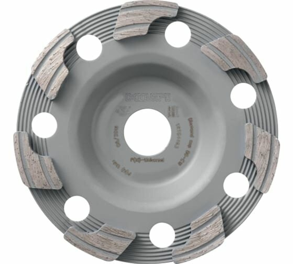 Чашка алмазная шлифовальная универсальная P DG-CW  125х22.2 мм HILTI 2238266