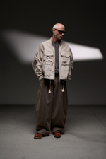 Куртка Blue Monte Stand Collar Work Jacket "White"
