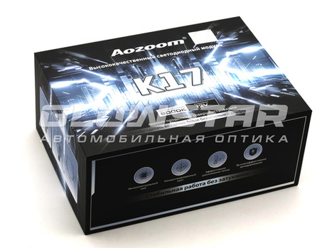 Билед модули Aozoom K17, 3.0 дюйма, 12V 65/70W, 6000K (комплект, 2шт)