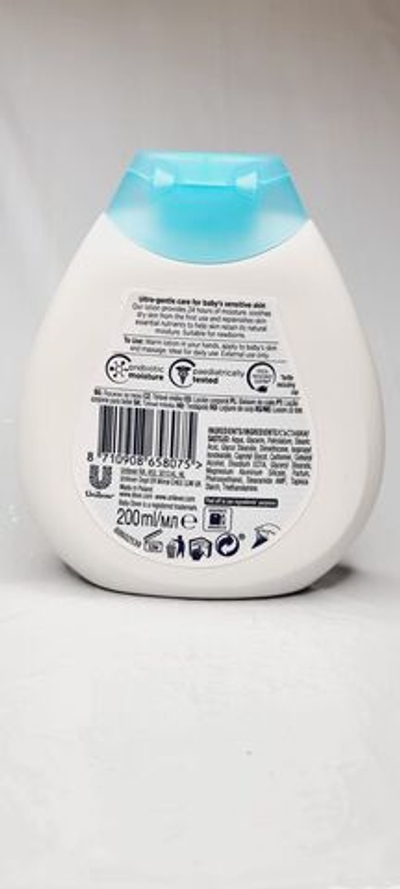 Dove baby Увлажняющий лосьон для тела 200 мл
