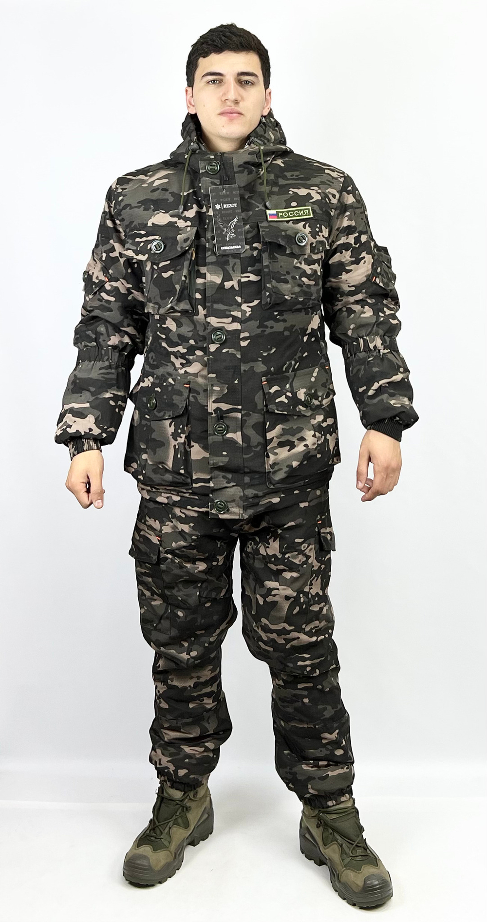 Костюм камуфляжный зимний Горка-8