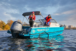 Алюминиевая лодка BERKUT Active DC