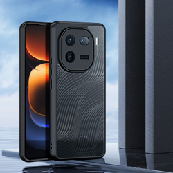 Тонкий чехол с мягкими рамками от Dux Ducis для смартфона iQOO 12 Pro, серия Aimo Series Case