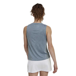 Женский топ теннисный Adidas Match Tank - almost blue/grey five