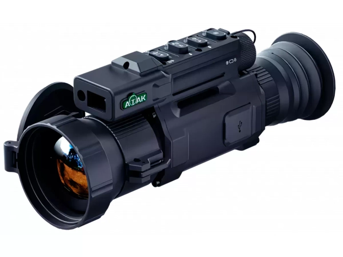 Тепловизионный прицел ATAK OT26-50LRF с лазерным дальномером