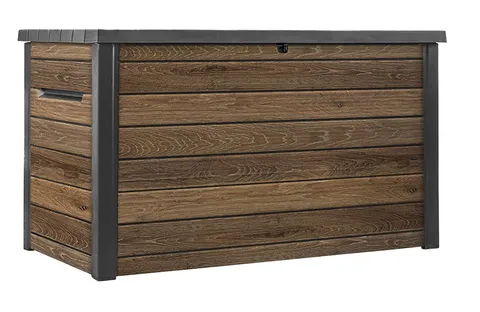 Keter Сундук Деко 870л (Deco deck 870 L Walnut) темно-коричневый