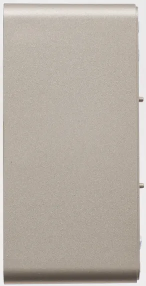 Коробка для накладного монтажа Systeme Electric Glossa Титан GSL000400
