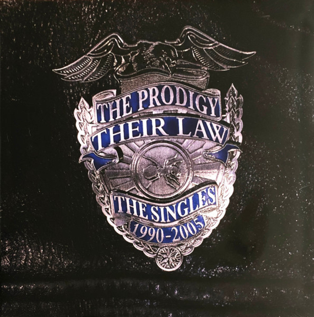 The Prodigy — Their Law - The Singles 1990-2005 (LP)