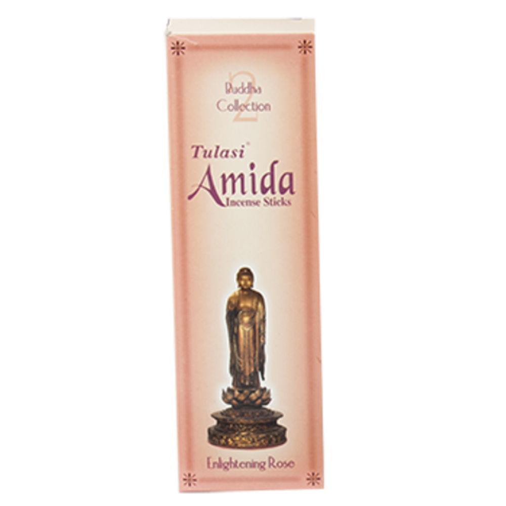 Tulasi Buddha 2 Collection Amida Благовоние-масала Амида 15 шт